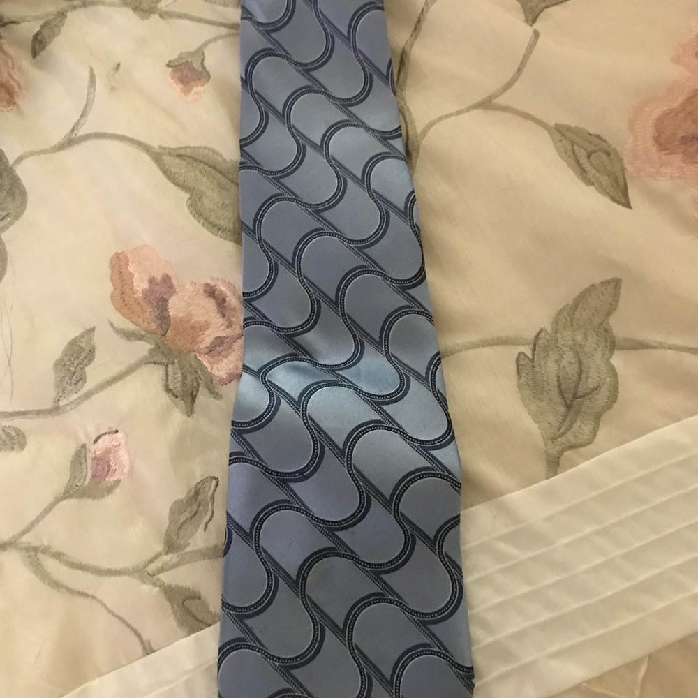 J Ferrar necktie silk